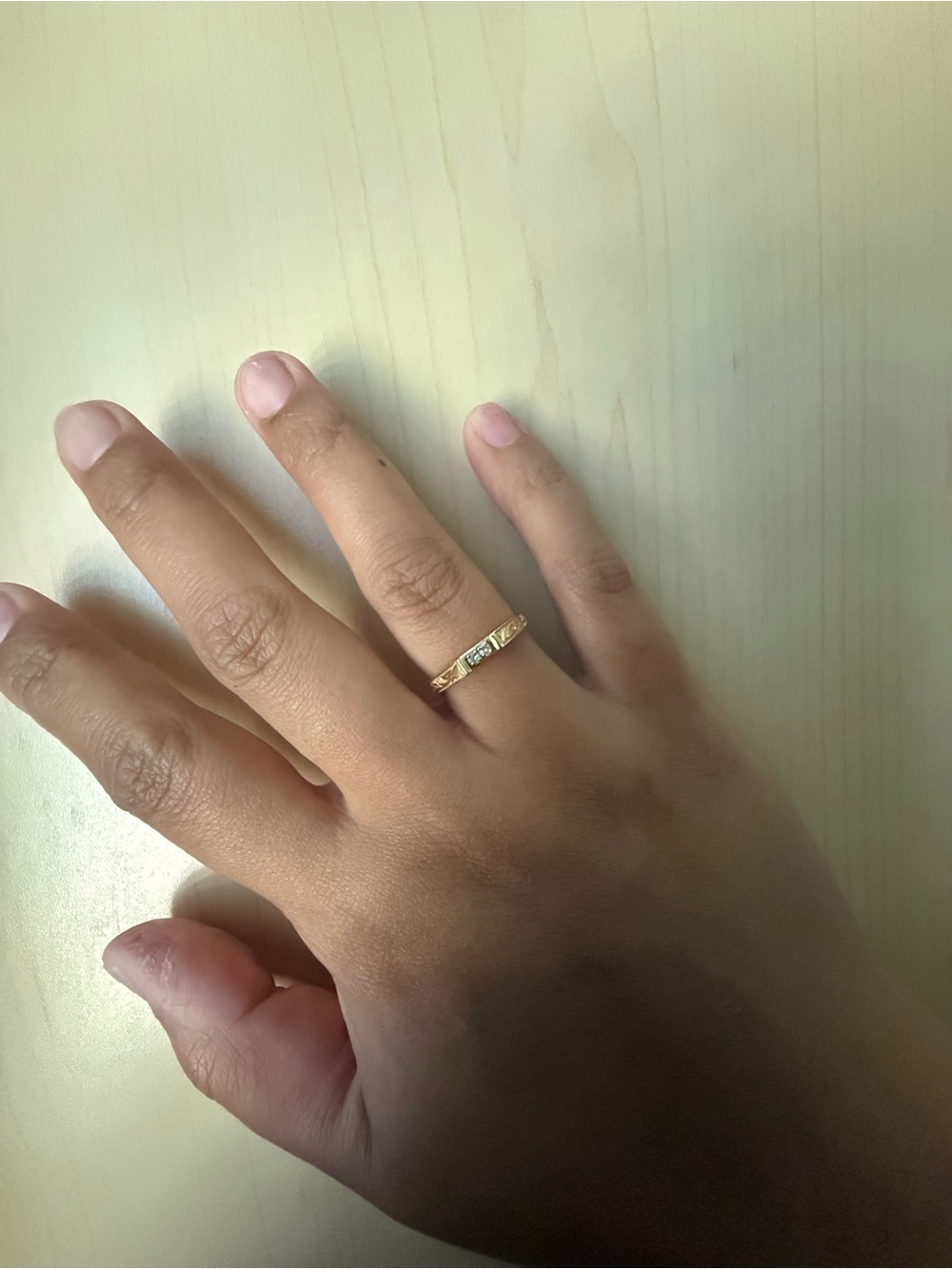 14k Yellow Gold Hawaiian Ring - Picture 3 of 7